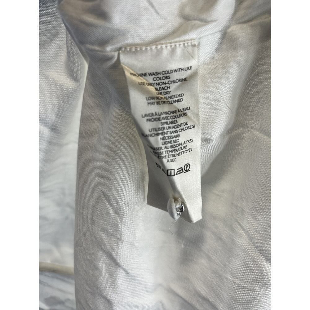 Anthropologie The Peregrine Midi Dress Size XL White - Picture 11 of 12